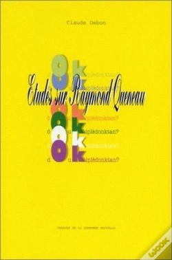 Capa do artigo Doukipledonktan ? Etudes Sur Raymond Queneau
