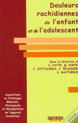 Capa do artigo Douleurs Rachidiennes De L'Enfant Et De L'Adolescent