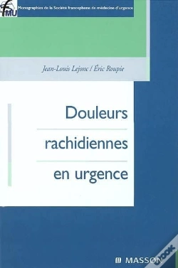 Capa do artigo Douleurs Rachidiennes En Urgence