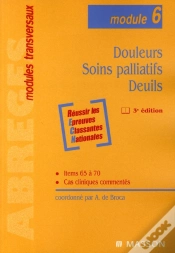 Capa do artigo Douleurs, Soins Palliatifs, Deuils (3e Édition)