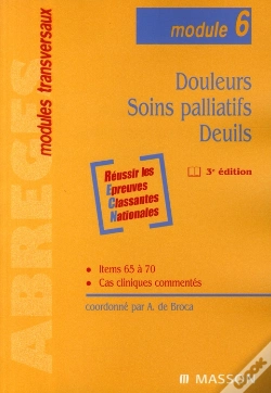Capa do artigo Douleurs, Soins Palliatifs, Deuils (3e Édition)