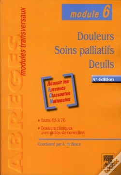 Capa do artigo Douleurs - Soins Palliatifs - Deuils