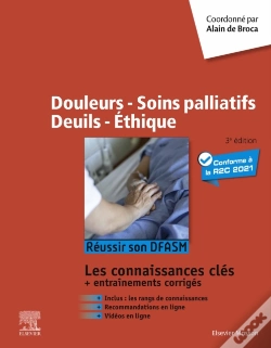 Capa do artigo Douleurs - Soins Palliatifs - Deuils - Ethique