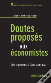 Doutes Proposés Aux Économistes