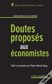 Capa do artigo Doutes Proposés Aux Économistes
