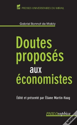 Capa do artigo Doutes Proposés Aux Économistes