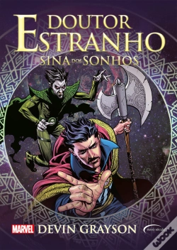 Capa do artigo Doutor Estranho - Sina Dos Sonhos