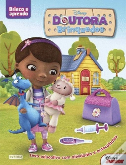 Capa do artigo Doutora Brinquedos. Brinco e Aprendo