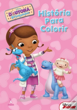 Capa do artigo Doutora Brinquedos: História para Colorir