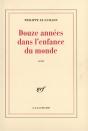 Douze Années Dans L'Enfance Du Monde - Preview