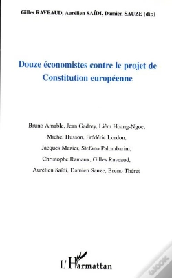 Capa do artigo Douze Économistes Contre Le Projet De Constitution Européenne
