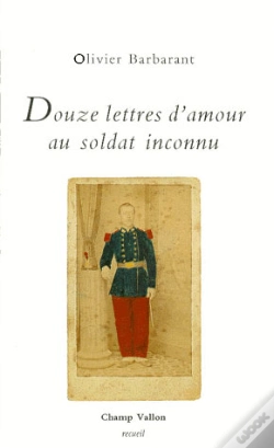 Capa do artigo Douze Lettres D'Amour Au Soldat Inconnu