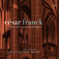Capa do artigo Douze Pièces Pour Grand Orgue - CD