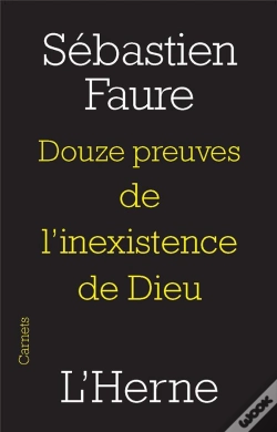 Capa do artigo Douze Preuves De L'Inexistence De Dieu