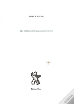 Capa do artigo Douze Questions De Mendicité