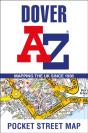 Dover A-Z Pocket Street Map - Preview