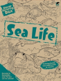Dover Coloring Box -- Sea Life - Preview