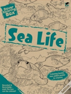 Capa do artigo Dover Coloring Box -- Sea Life