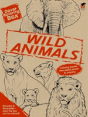 Dover Coloring Box -- Wild Animals - Preview