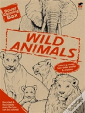 Capa do artigo Dover Coloring Box -- Wild Animals