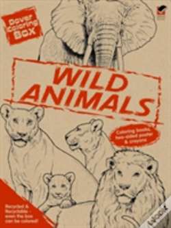 Capa do artigo Dover Coloring Box -- Wild Animals