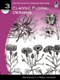 Dover Digital Design Sourceclassic Floral Designs - Preview