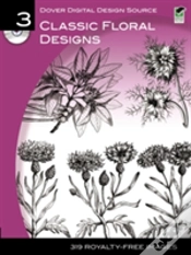 Capa do artigo Dover Digital Design Sourceclassic Floral Designs