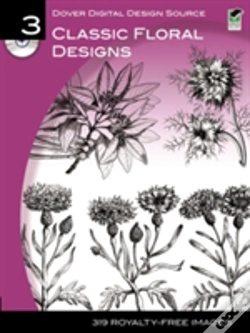 Capa do artigo Dover Digital Design Sourceclassic Floral Designs