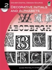Capa do artigo Dover Digital Design Sourcedecorative Initials And Alphabets