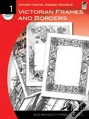 Capa do artigo Dover Digital Design Sourcevictorian Frames And Borders