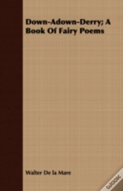 Capa do artigo Down-Adown-Derry; A Book Of Fairy Poems