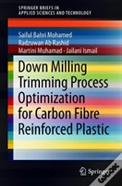 Capa do artigo Down Milling Trimming Process Optimization For Carbon Fiber-Reinforced Plastic