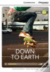 Capa do artigo Down To Earth Intermediate Book With Online Access