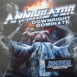 Capa do artigo Downright Dominate - Vinil
