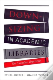 Capa do artigo Downsizing In Academic Libraries