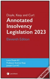 Capa do artigo Doyle, Keay And Curl: Annotated Insolvency Legislation Eleventh Edition