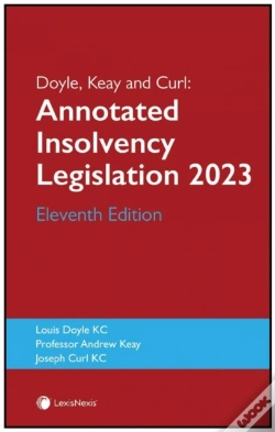 Capa do artigo Doyle, Keay And Curl: Annotated Insolvency Legislation Eleventh Edition