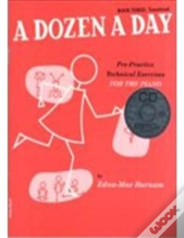 Dozen A Day Book 3 Transitional Edition