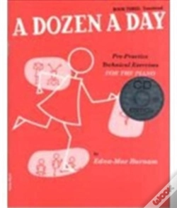 Capa do artigo Dozen A Day Book 3 Transitional Edition