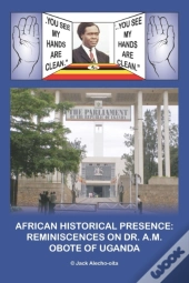 Dr Apollo Milton Obote Palm Prints