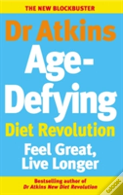 Capa do artigo Dr Atkins Age-Defying Diet Revolution