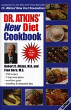 Capa do artigo Dr. Atkins' New Diet Cookbook