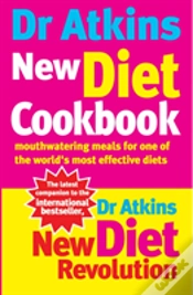 Capa do artigo Dr Atkins New Diet Cookbook
