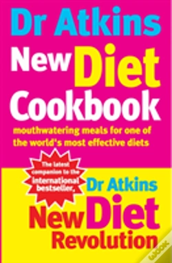 Capa do artigo Dr Atkins New Diet Cookbook