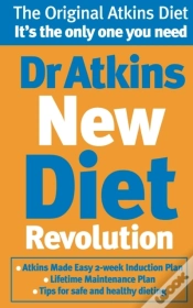 Capa do artigo Dr Atkins New Diet Revolution
