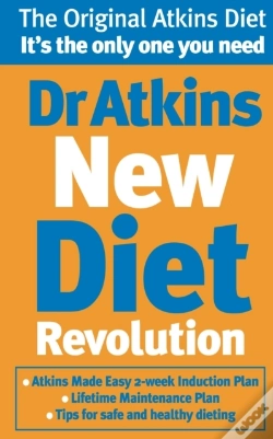 Capa do artigo Dr Atkins New Diet Revolution