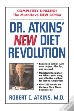 Capa do artigo Dr. Atkins' New Diet Revolution