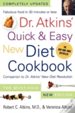 Capa do artigo Dr. Atkins' Quick & Easy New Diet Cookbook