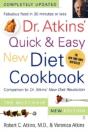 Dr. Atkins' Quick & Easy New Diet Cookbook - Preview