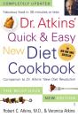 Dr. Atkins' Quick & Easy New Diet Cookbook - Preview